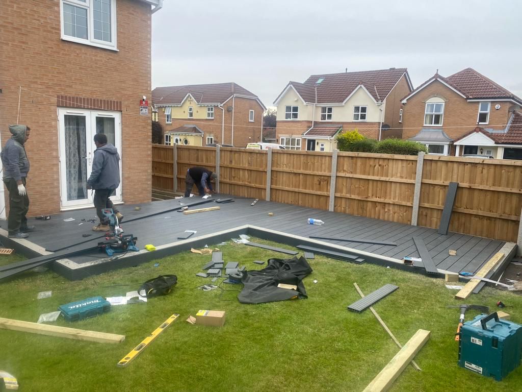 Upgrade Your Outdoors with Composite Decking & Fencing in Manchester